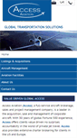 Mobile Screenshot of accessaviation.com
